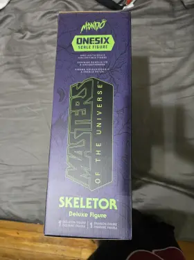 810041489906 MONDO Skeletor Action Figure Scale Motu Universe #3