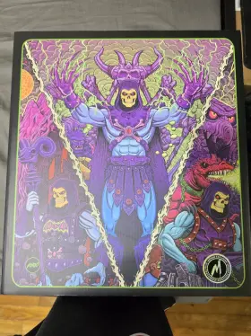810041489906 MONDO Skeletor Action Figure Scale Motu Universe