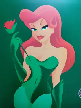 810140241696 MONDO Poison Ivy Scale Figure Batman Animated