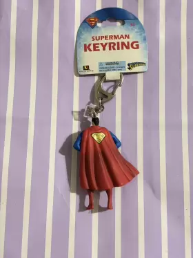 077764442308 MONOGRAM Consuperman Pvc Figure Key Ring Chain #2