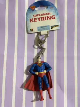 077764442308 MONOGRAM Consuperman Pvc Figure Key Ring Chain