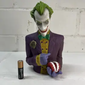 077764452321 MONOGRAM Arkham Asylum Joker Px Bust Bank #2