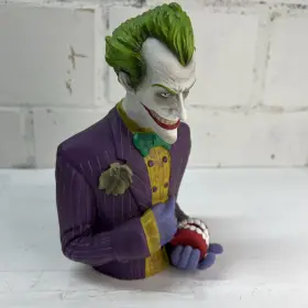 077764452321 MONOGRAM Arkham Asylum Joker Px Bust Bank #3