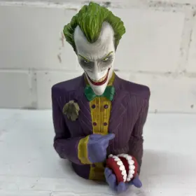 077764452321 MONOGRAM Arkham Asylum Joker Px Bust Bank