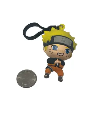 077764705052 MONOGRAM Figural Naruto Shippuden Keyring
