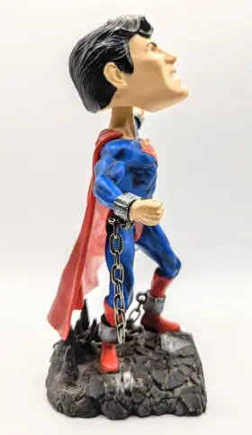 Superman MONOGRAM MASTERWORKS Headstrong Heroes Dynamic Heads #2
