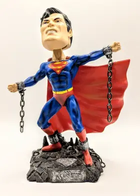 Superman MONOGRAM MASTERWORKS Headstrong Heroes Dynamic Heads