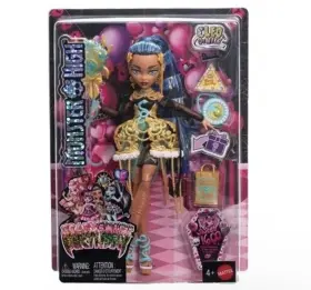 194735259915 MONSTER HIGH Doll Cleo Nile Scary Sweet Birthday