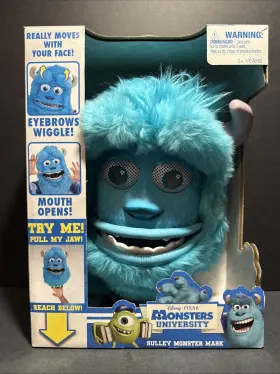6021752 MONSTERS UNIVERSITY Disney Pixar Sulley Monster Mask