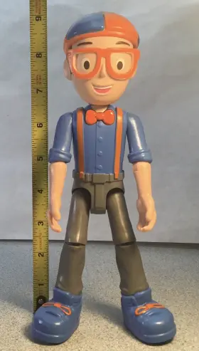 191726387701 MOONBUG Blippi Talking Action Figure Articulated #2