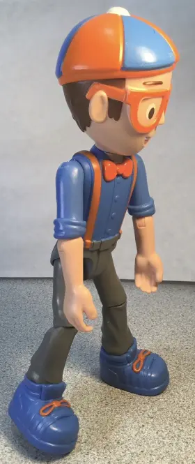 191726387701 MOONBUG Blippi Talking Action Figure Articulated #3