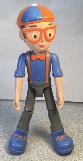 191726387701 MOONBUG Blippi Talking Action Figure Articulated