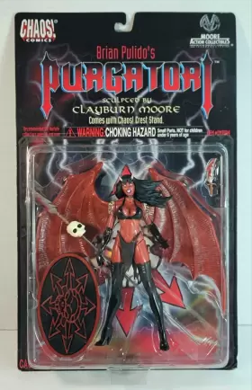 CM7004 MOORE ACTION COLLECTIBLES Chaos Comics Brian Pulidos