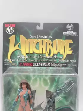 CM8015 MOORE ACTION COLLECTIBLES Sara Pezzini Obsidian Figure #3