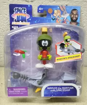 14560 MOOSE Space Jam Marvin Martian Spaceship