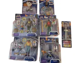14579 MOOSE Space Jam Lebron Chronos Action Figures Wheels