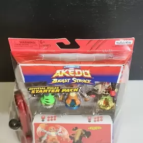 15234 MOOSE Legends Akedo Beast Strike Rules Starter Pack #3