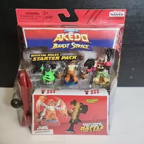 15234 MOOSE Legends Akedo Beast Strike Rules Starter Pack