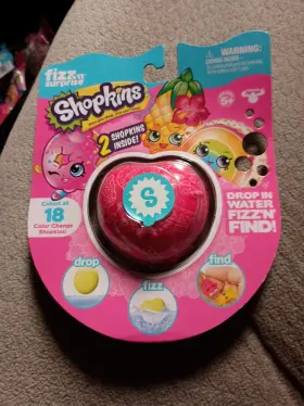 19083 MOOSE Shopkins Fizz Surprise Inside Changing Figures