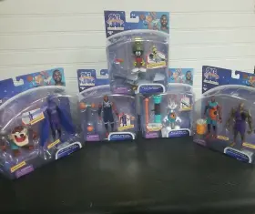 630996145579 MOOSE Space Jam Action Figures Set Lebron