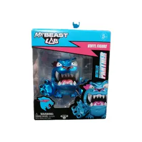 630996247334 MOOSE Mr Beast Lab Panther Figure Metallic Toy