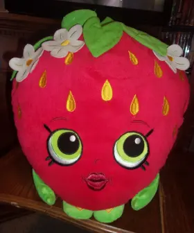 032281226237 MOOSE ENTERPRISE Shopkins Kiss Stuffed Animal