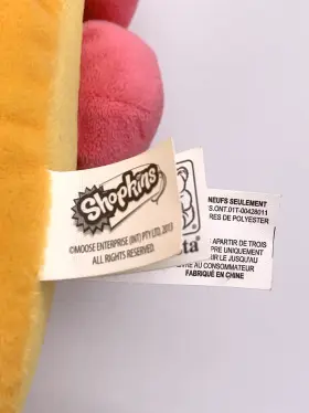 091671153812 MOOSE ENTERPRISE Shopkins Terrie Taco Stuffed #3