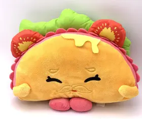 091671153812 MOOSE ENTERPRISE Shopkins Terrie Taco Stuffed