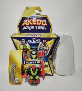 15311 MOOSE ENTERPRISE Akedo Ninja Fury Mini Battling Bone