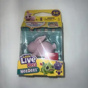 26517 MOOSE ENTERPRISE Pets Needees Pinkee Bunny Interactive