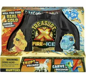 41545 MOOSE ENTERPRISE Treasure Fire Vs Hunters Erupt Volcano