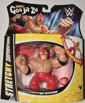 42899 MOOSE ENTERPRISE Heroes Goo Jit Zu Wwe Rey Mysterio