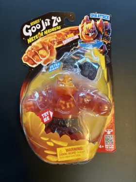 43020 MOOSE ENTERPRISE Goo Jit Zu Meteor Madness Ultra Lava