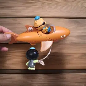6064499 MOOSE ENTERPRISE Octonauts Beyond Gup Figure Chomping #2
