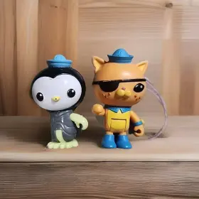 6064499 MOOSE ENTERPRISE Octonauts Beyond Gup Figure Chomping #3