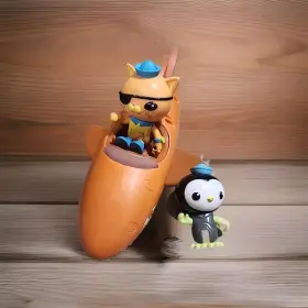 6064499 MOOSE ENTERPRISE Octonauts Beyond Gup Figure Chomping