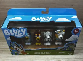 630996130520 MOOSE ENTERPRISE Bluey School Pack Figures Rusty #2