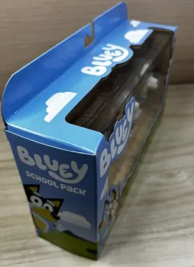 630996130520 MOOSE ENTERPRISE Bluey School Pack Figures Rusty #3