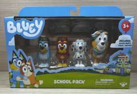 630996130520 MOOSE ENTERPRISE Bluey School Pack Figures Rusty
