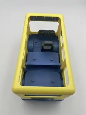 630996173374 MOOSE ENTERPRISE Blueys School Bus Toy #2