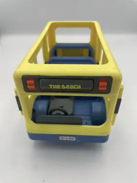 630996173374 MOOSE ENTERPRISE Blueys School Bus Toy #3