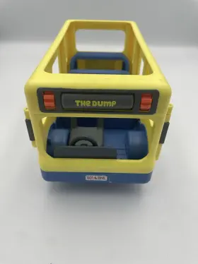 630996173374 MOOSE ENTERPRISE Blueys School Bus Toy
