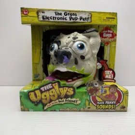 630996194195 MOOSE ENTERPRISE Ugglys Gross Friend Talking Pup