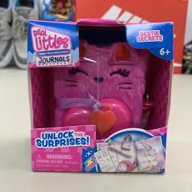 630996255698 MOOSE ENTERPRISE Littles Journal Bestie Secrets