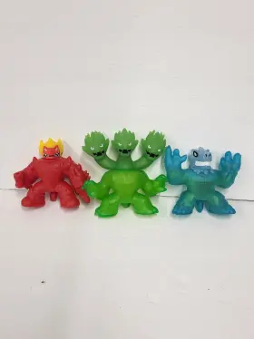 Hydra MOOSE ENTERPRISE Heroes Goo Jit Zu Ultra Heads Toys