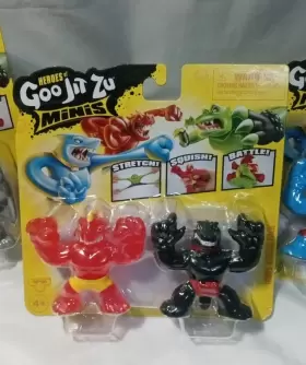 630996425442 MOOSE ENTERPRISE Heroes Goo Jit Zoo Minis Versus #2