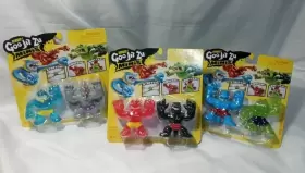 630996425442 MOOSE ENTERPRISE Heroes Goo Jit Zoo Minis Versus