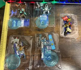 63526 MOOSE ENTERPRISE Fortnite Figs Bandolier Hanger Frozen