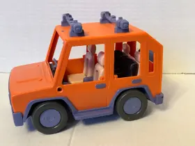 LK22321 MOOSE ENTERPRISE Bluey Heeler Jeep Family Toys Car