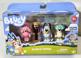 Bluey MOOSE ENTERPRISES Friends School Pack Coco Honey Figure